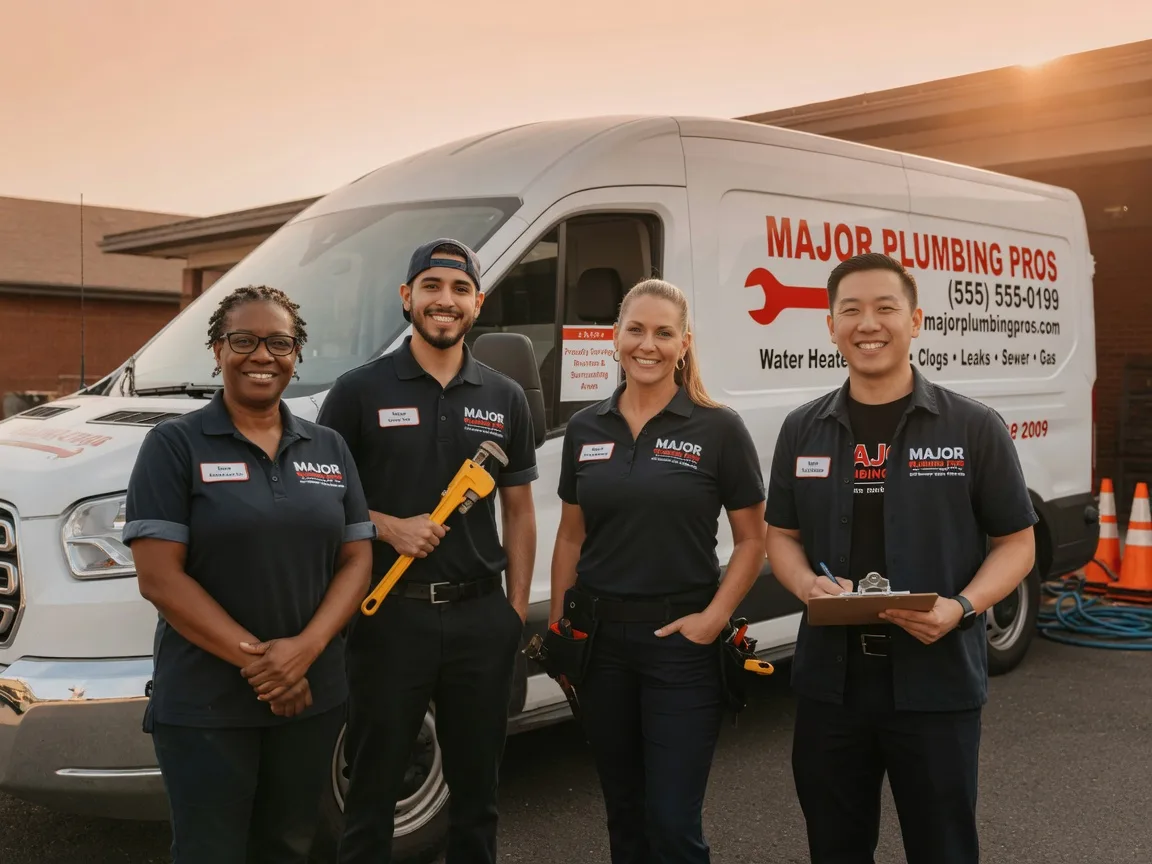 Drain Cleaning Services company in Tyrone, GA